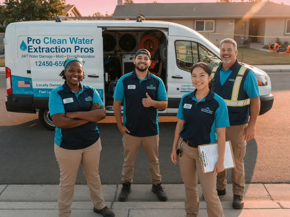 Water Extraction & Drying company in Molena, GA